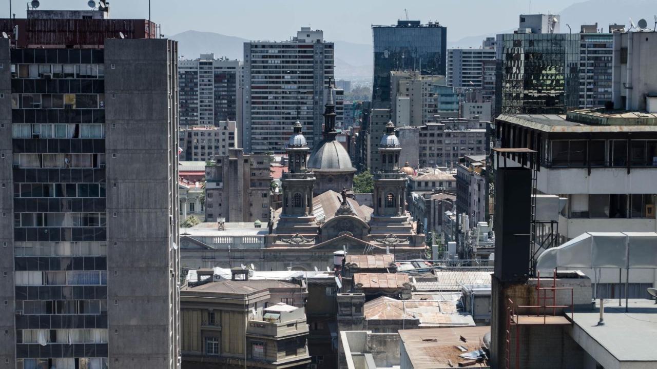 Boulevard Bellas Artes Suites Santiago de Chile Exterior foto