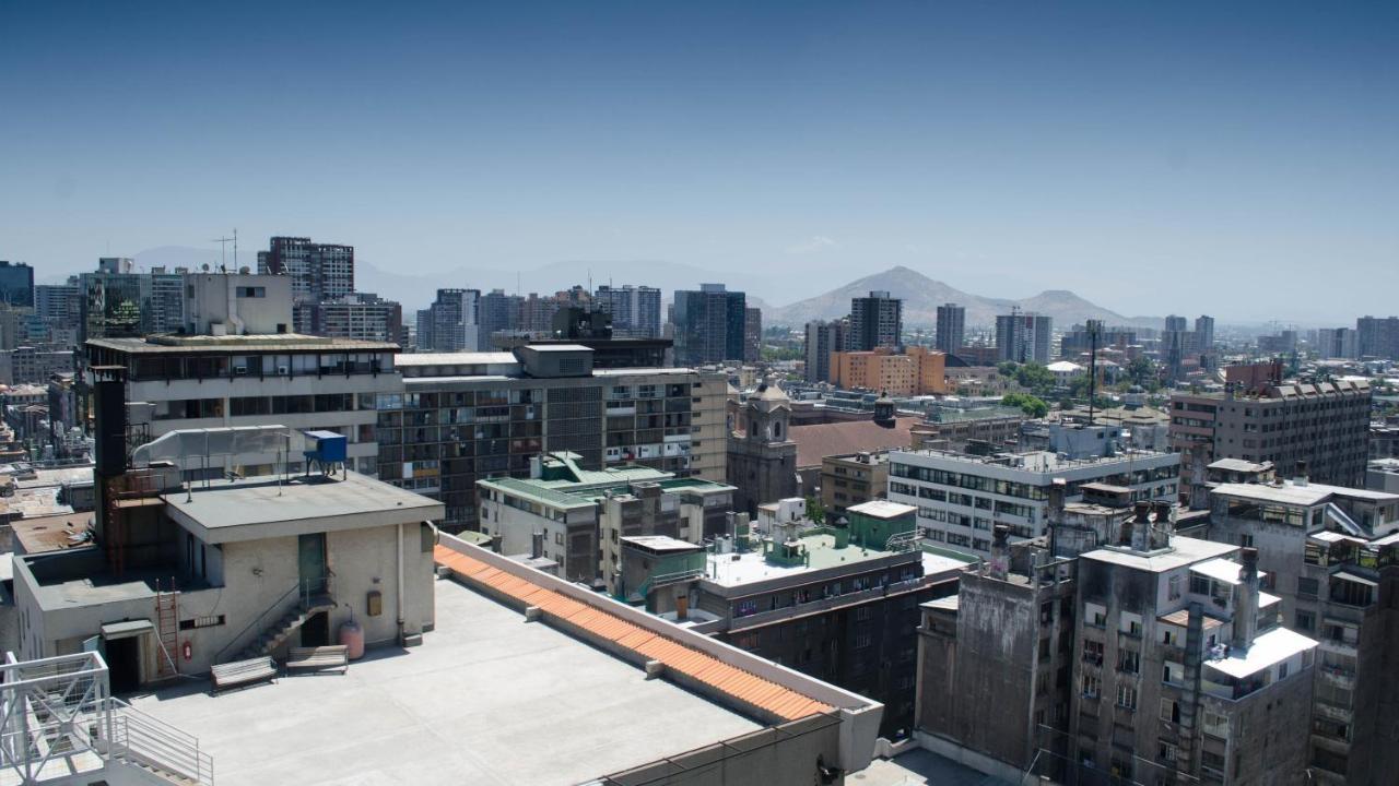 Boulevard Bellas Artes Suites Santiago de Chile Exterior foto