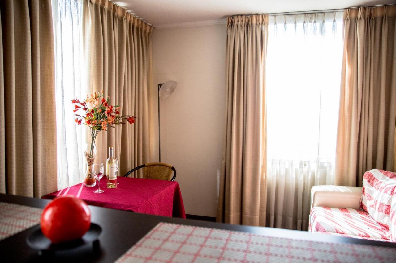 Boulevard Bellas Artes Suites Santiago de Chile Exterior foto